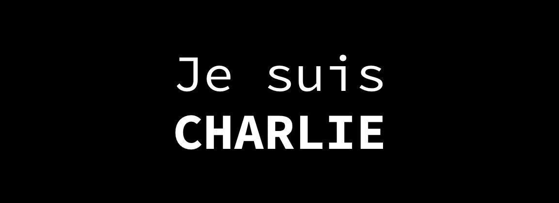 Je suis Charlie